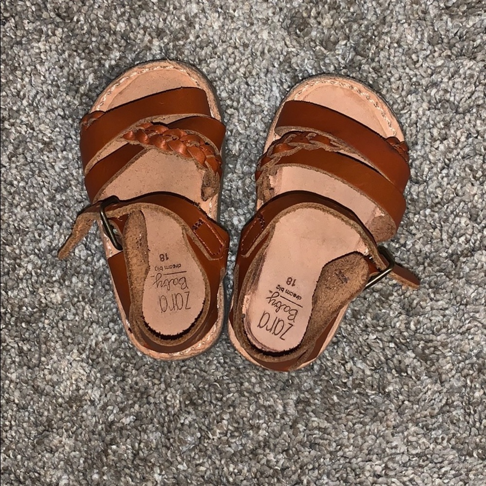 Zara baby sandals!!